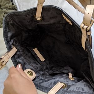 Michael Kors black tote